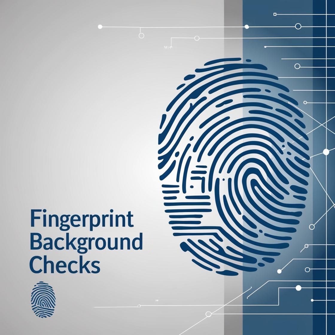 Fingerprint Background Checks