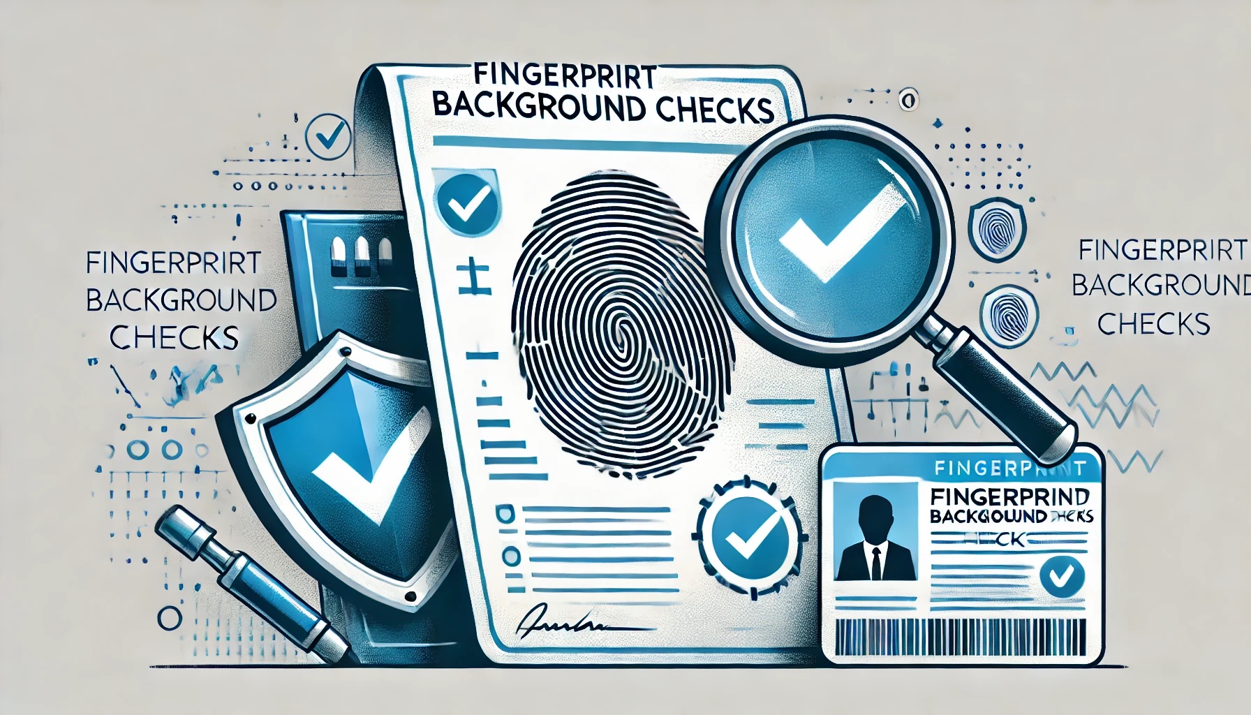 Fingerprint Background Checks
