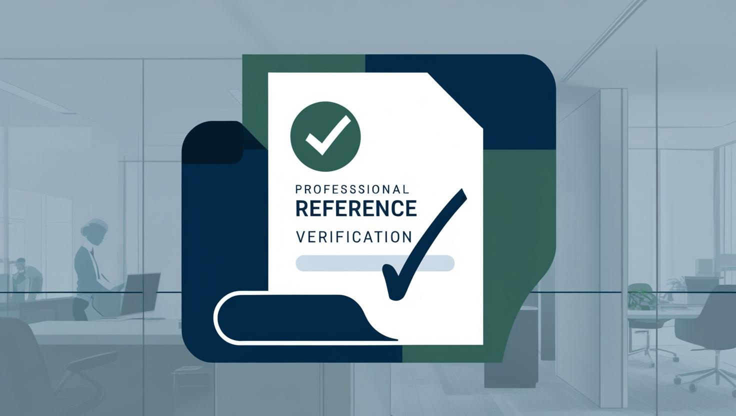 Professional Reference Verification